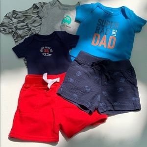 Infant Boys Lot - Newborn - 0-3m